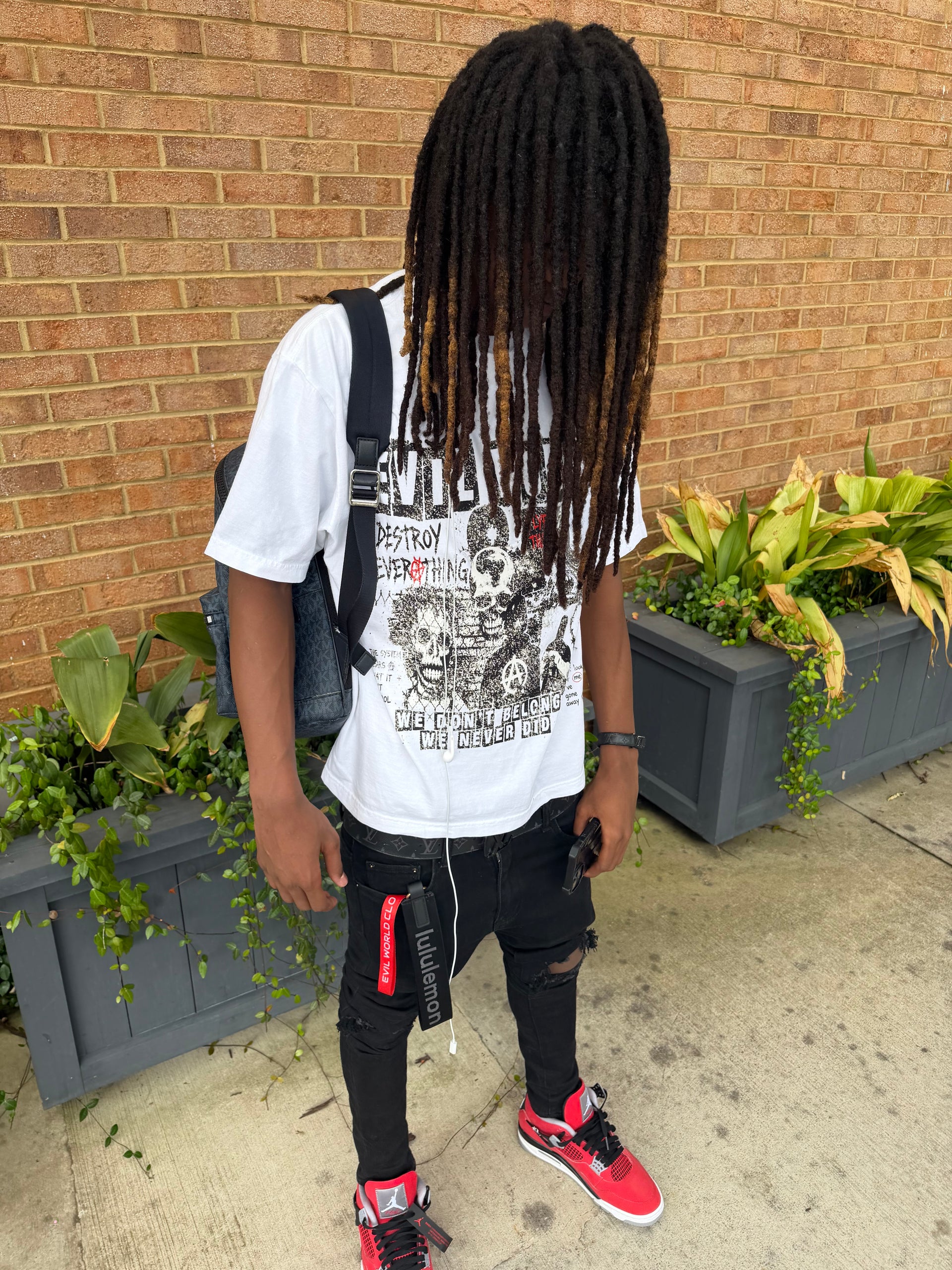 Evil world “don’t belong” Tee