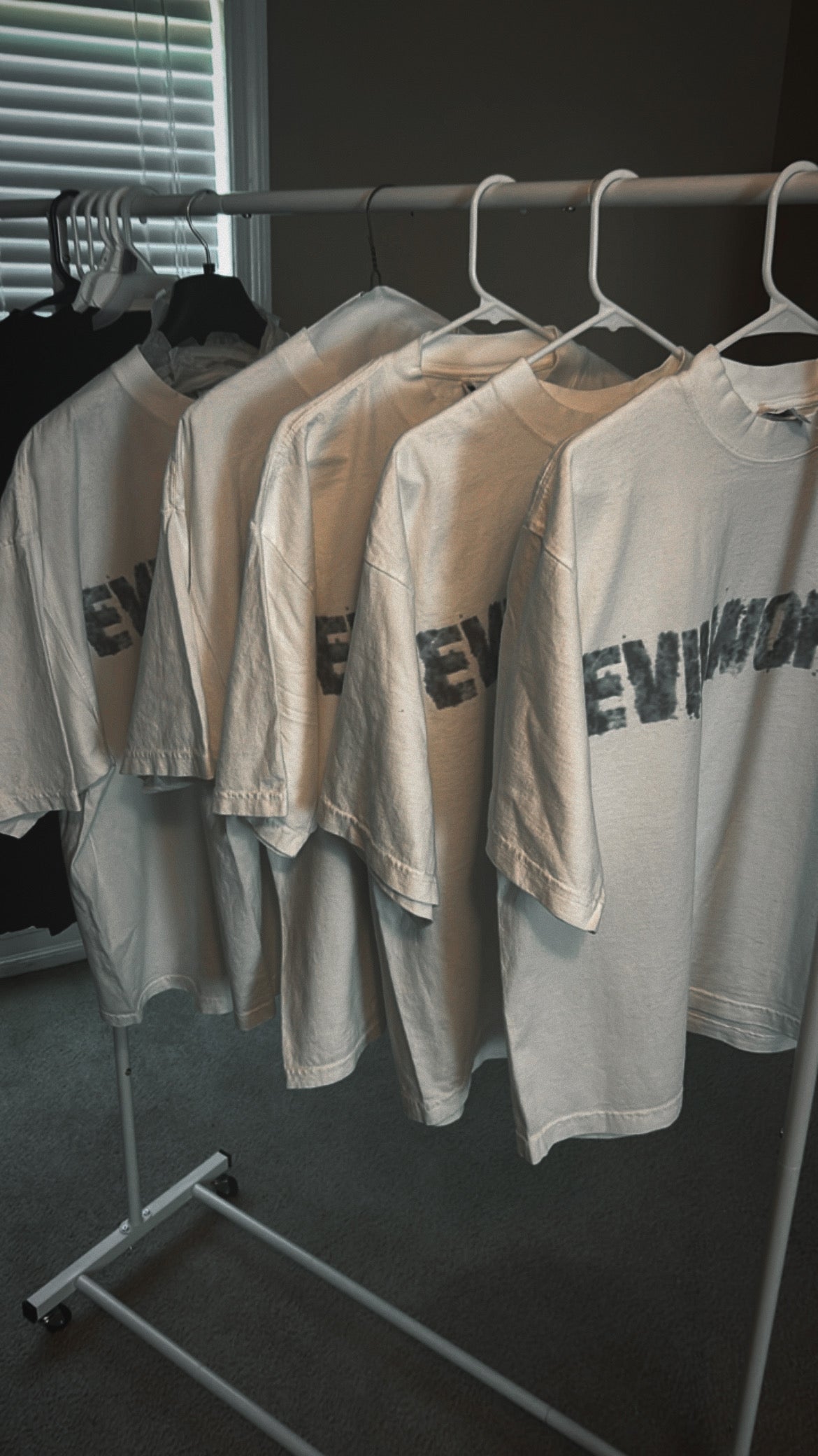 White Evil World Tee