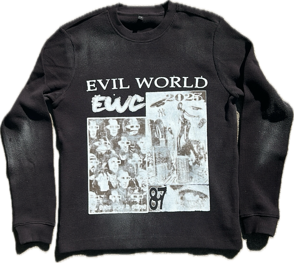 Evil world sun dried thermal