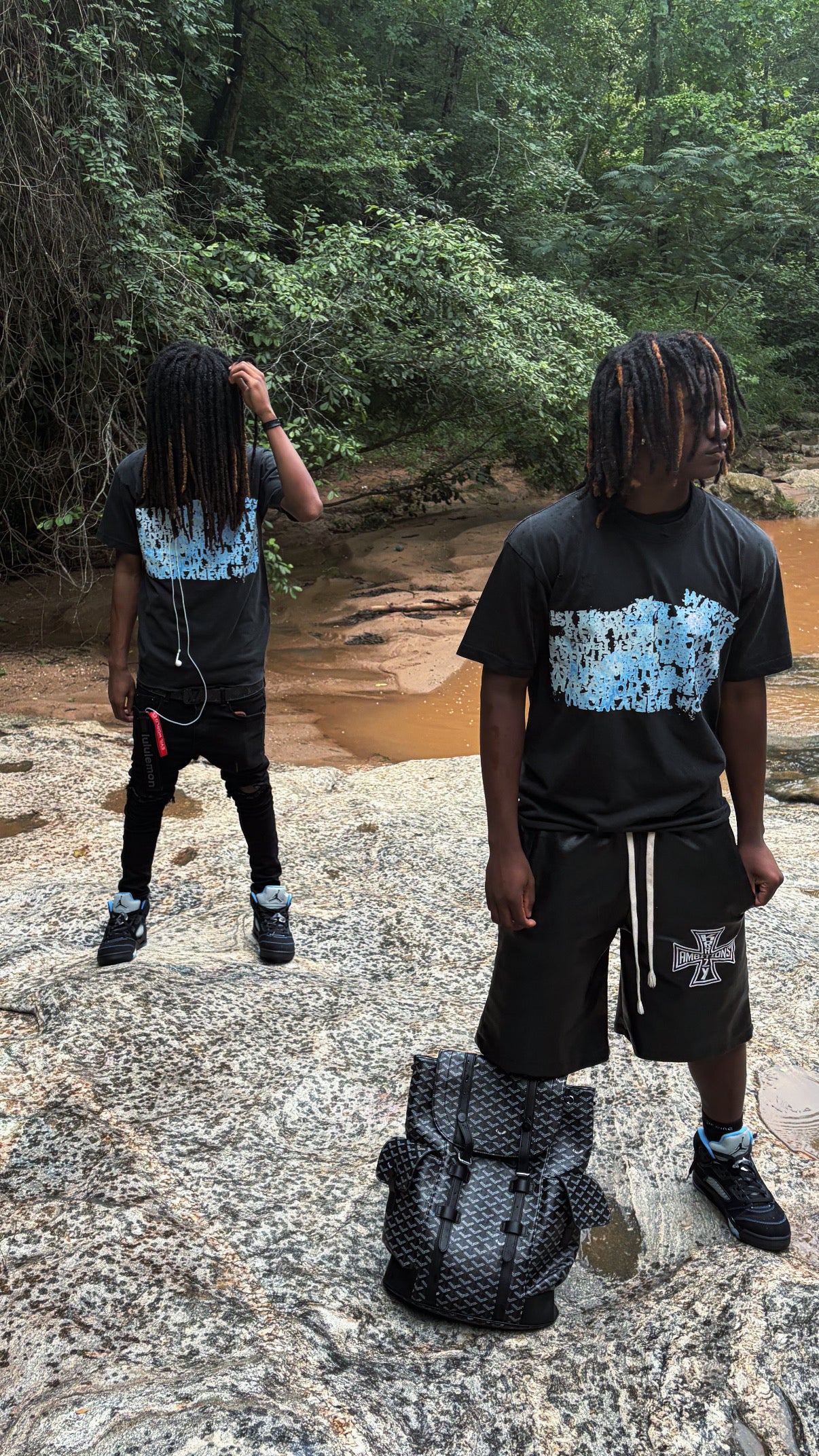 Evil World “glitch” tee