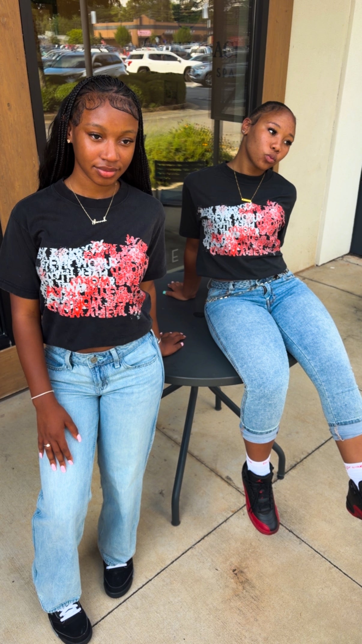 Evil World “glitch” tee